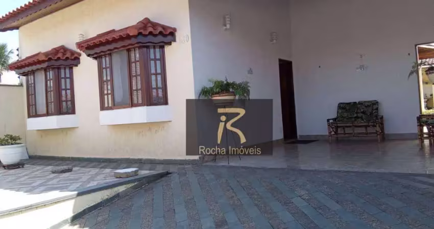 Casa com 3 dormitórios à venda, balneário três marias /peruíbe/sp