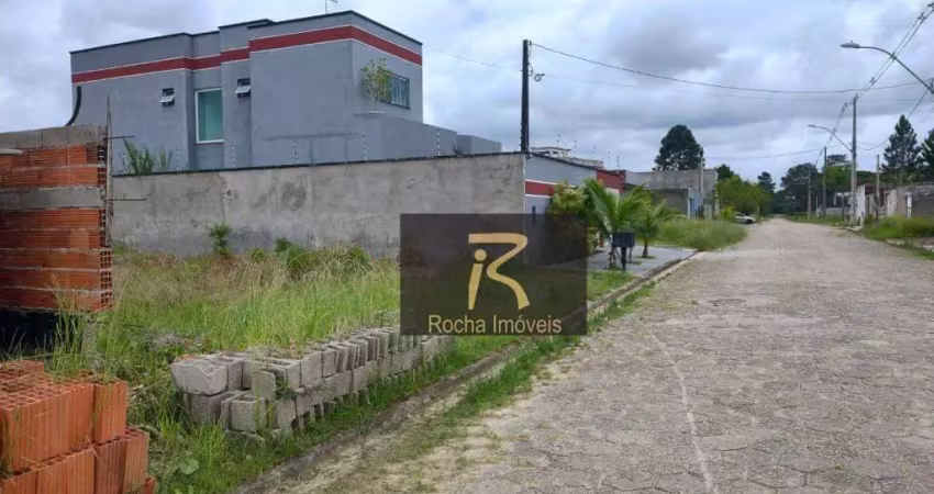 Terreno à venda, 300 m² por r$ 380.000,00 - estância flora rica - peruíbe/sp