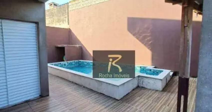 Casa com 2 dormitórios, 193 m² - venda por r$ 420.000,00 ou aluguel por r$ 2.500,00/mês - balneário stella maris - peruíbe/sp
