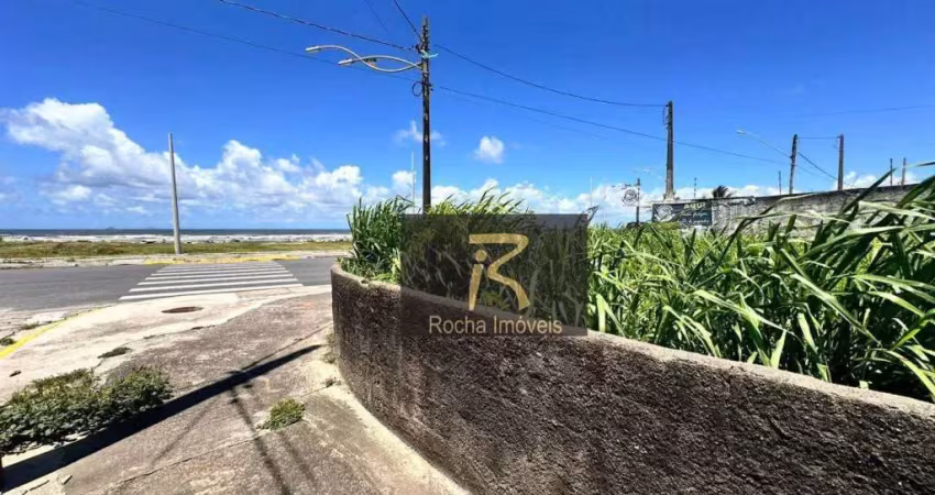 Terreno à venda, 300 m² por r$ 350.000,00 - jardim icaraiba - peruíbe/sp