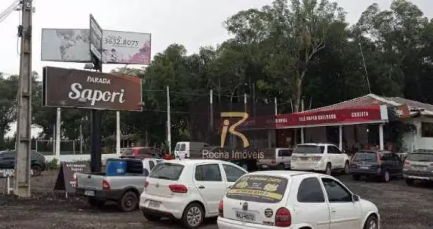 Terreno e ponto comercial restaurante e parada sapori sc r$ 1.200.000.00