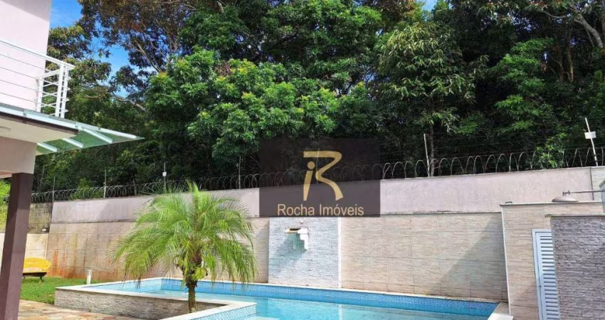 Sobrado com 6 dormitórios, 346 m² - venda por R$ 2.250.000 ou aluguel por R$ 10.000/mês - Bougainvillee Residencial IV - Peruíbe/SP