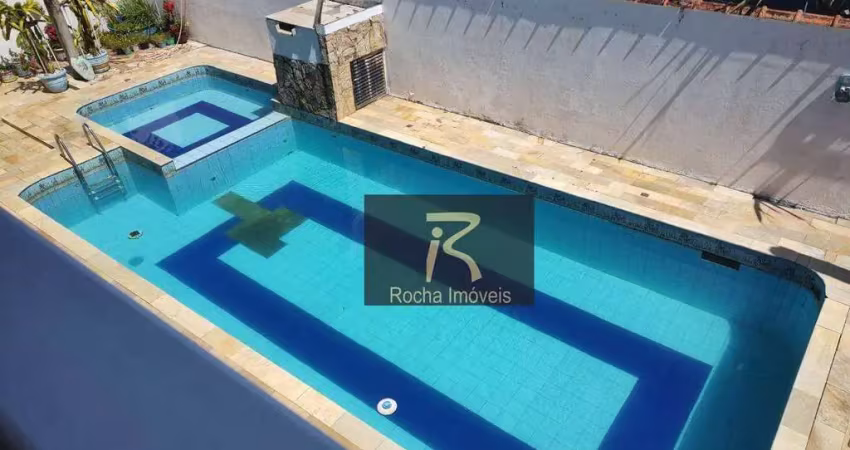 Sobrado com 4 dormitórios à venda, 342 m² por r$ 1.200.000 - jardim mar e sol - peruíbe/sp