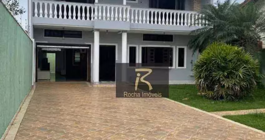 Sobrado com 4 dormitórios à venda por r$ 580.000,00 - estância bal maria h novaes - peruíbe/sp