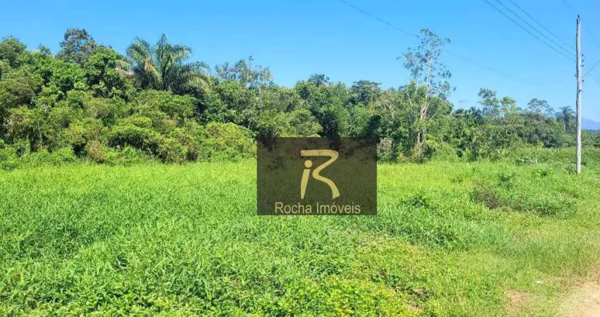 Terreno à venda, 540 m² por r$ 80.000,00 - estância bambu - peruíbe/sp
