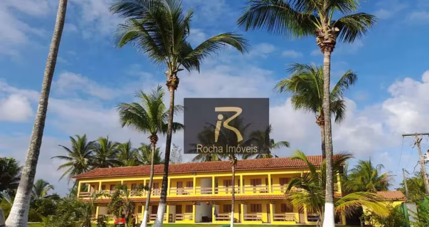 Pousada com 18 dormitórios à venda, 1000 m² por r$ 2.700.000,00 - ilha de atalaia - canavieiras/ba