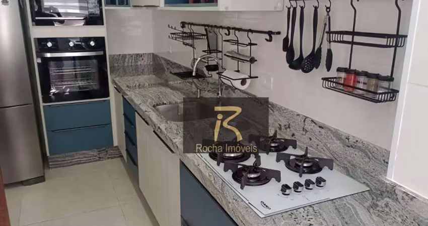 Apartamento com 2 dormitórios à venda, 65 m² por R$ 525.000 - Centro - Peruíbe/SP