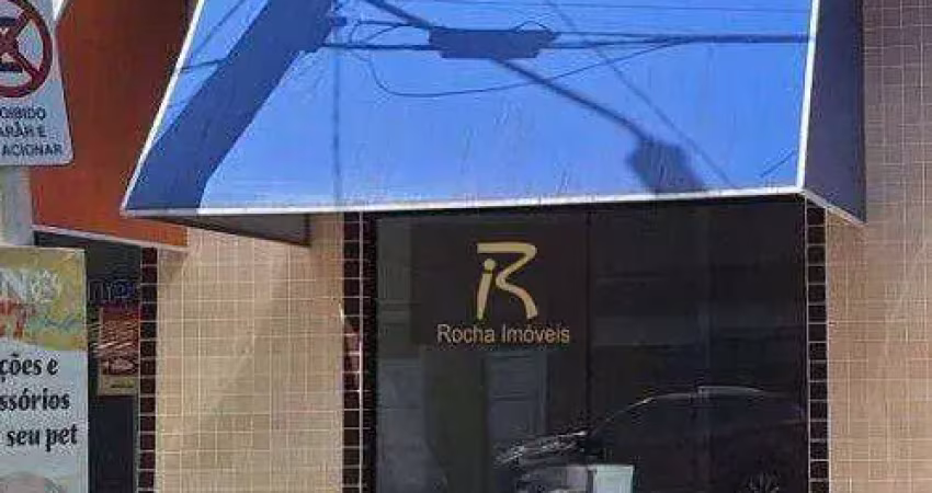Salão para alugar, 45 m² por r$ 2.000,00/mês - centro - peruíbe/sp