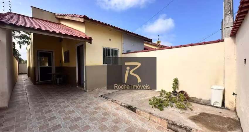 Casa com 2 dormitórios à venda por r$ 240.000,00 - vila erminda - peruíbe/sp