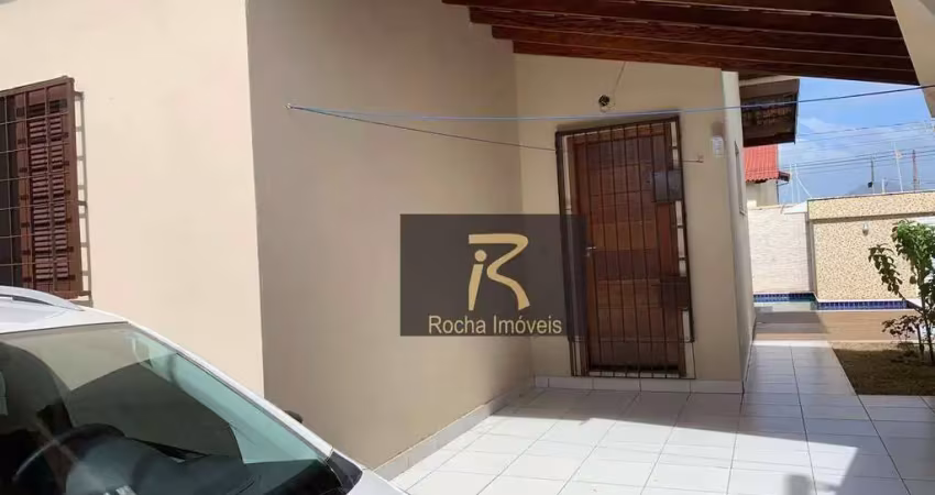Casa com 3 dormitórios à venda, 129 m² por r$ 615.000,00 - jardim mar e sol - peruíbe/sp