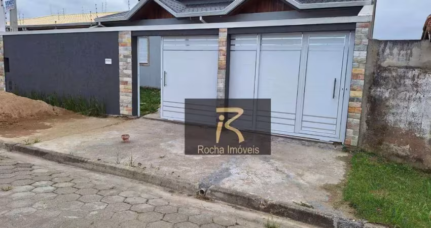 Casa com 3 dormitórios à venda, 180 m² por r$ 750.000 - balneário são joão batista ii - peruíbe/sp