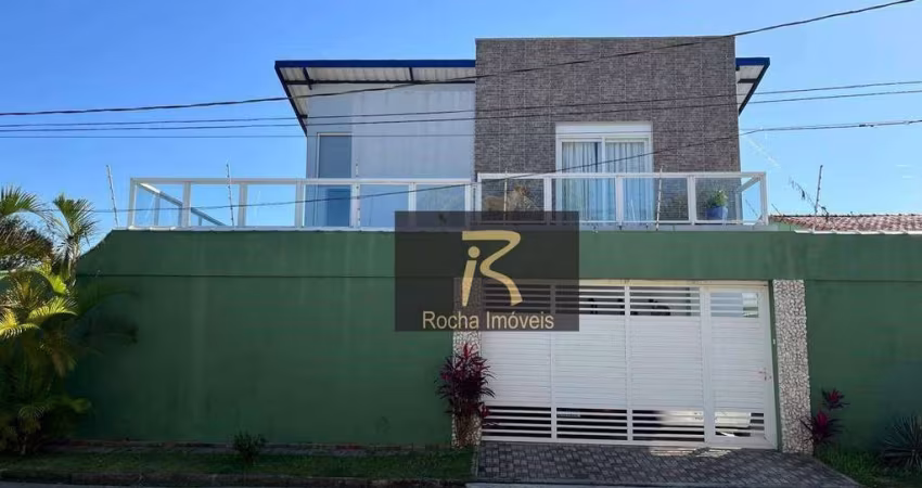 Sobrado com 3 dormitórios à venda, 159 m² por R$ 800.000,00 - Estância Balneária Tupy - Itanhaém/SP