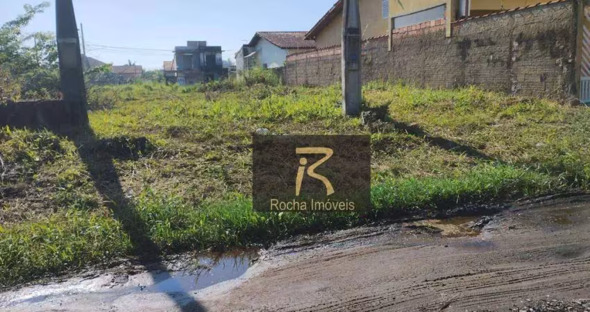 Terreno à venda, 250 m² por r$ 92.000 - jardim imperador - peruíbe/sp