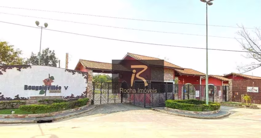Terreno espetacular no condomínio bougainvillee v com toda segurança 1.070 mts todo murado e aterrado r$ 430.000,00