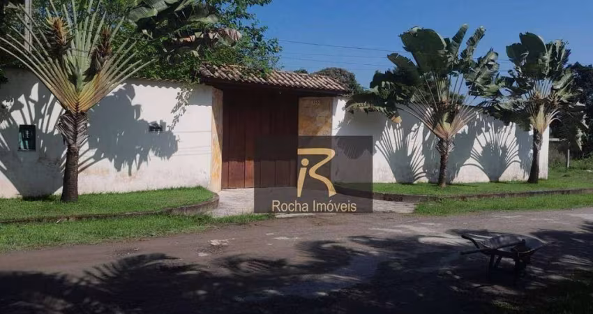 oportunidade Chácara 2 km da praia  com 3 dormitórios sendo 1 suíte 550,72 mts com área gourmet com piscina  R$ 570.000 - jardim Somar - Peruíbe/SP