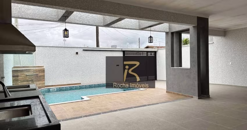 Oportunidade Casa arquitetura moderna área gourmet com piscina R$ 750.000.00