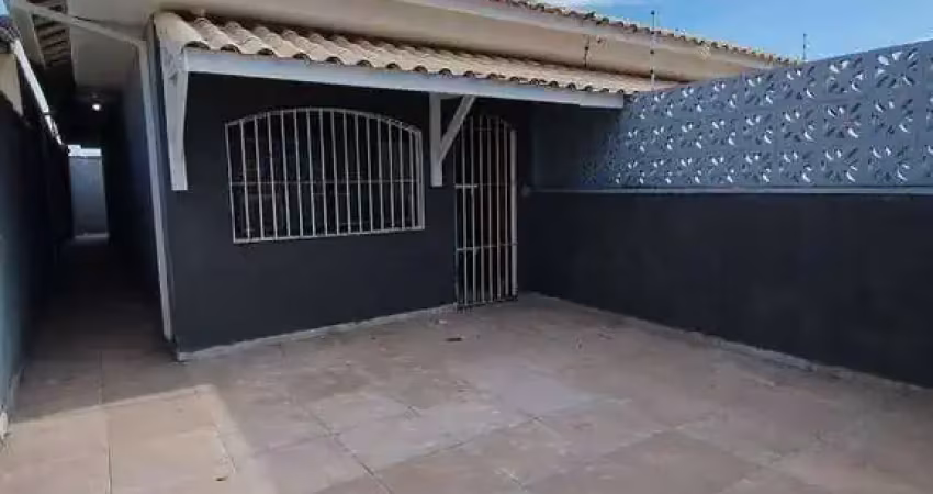 Casa 700 mts da praia com 2 quartos sendo 1 suite  à venda,/aluguel  73,42 m² por r$ 320.000 - balneário pampas - peruíbe/sp