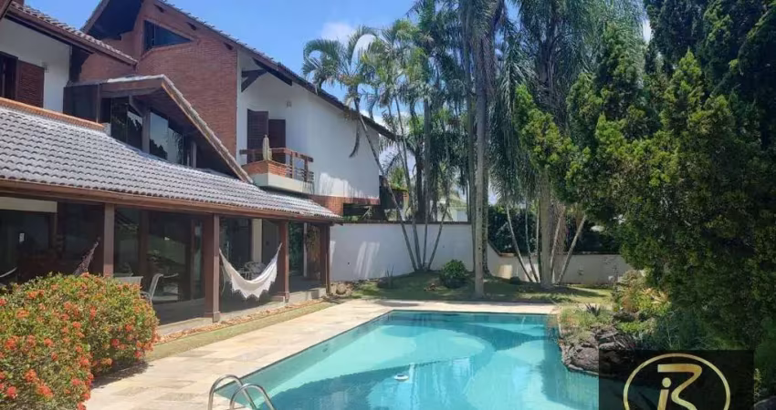 Sobrado com 4 dormitórios à venda, 370 m² por r$ 2.300.000,00 - bougainvillee i - peruíbe/sp