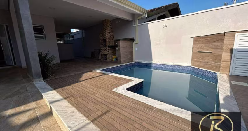 Casa com 3 dormitórios à venda, 150 m² por R$ 750.000,00 - Parque Balneário Oásis - Peruíbe/SP