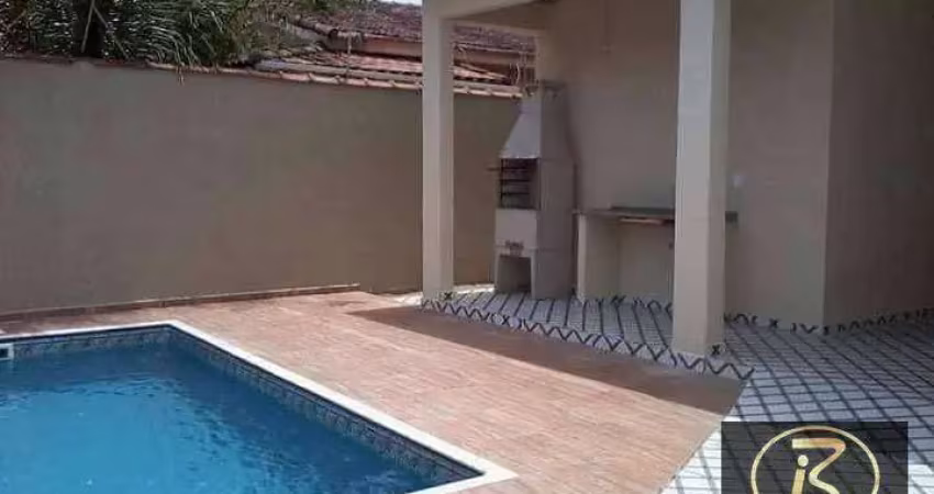 Casa com 3 dormitórios à venda, 118 m² por r$ 530.000,00 - estância balneária belmira novaes - peruíbe/sp