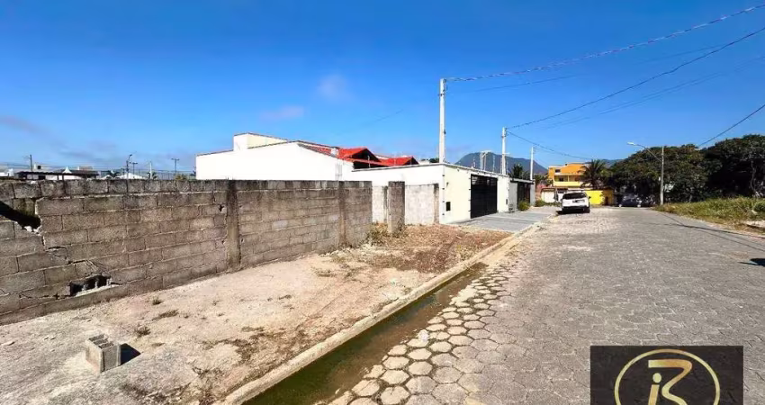 Terreno à venda, 300 m² por r$ 220.000,00 - estância flora rica - peruíbe/sp