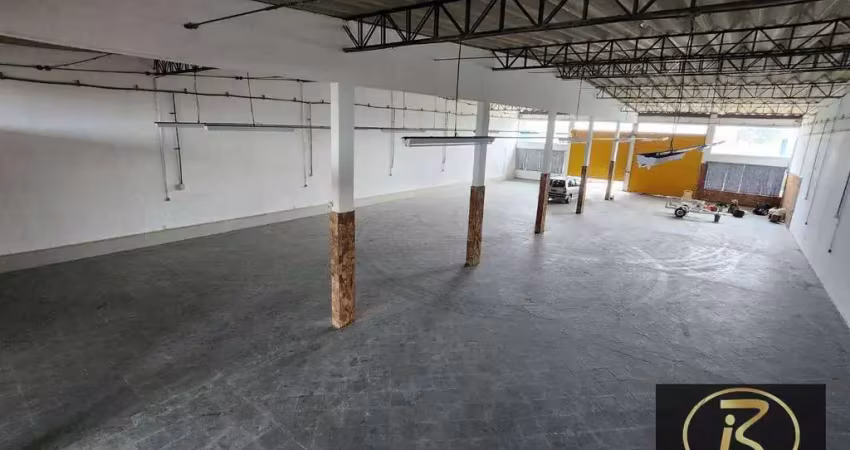 Galpão, 998 m² - venda por r$ 3.000.000 ou aluguel por r$ 19.005/mês - jardim icaraíba - peruíbe/sp