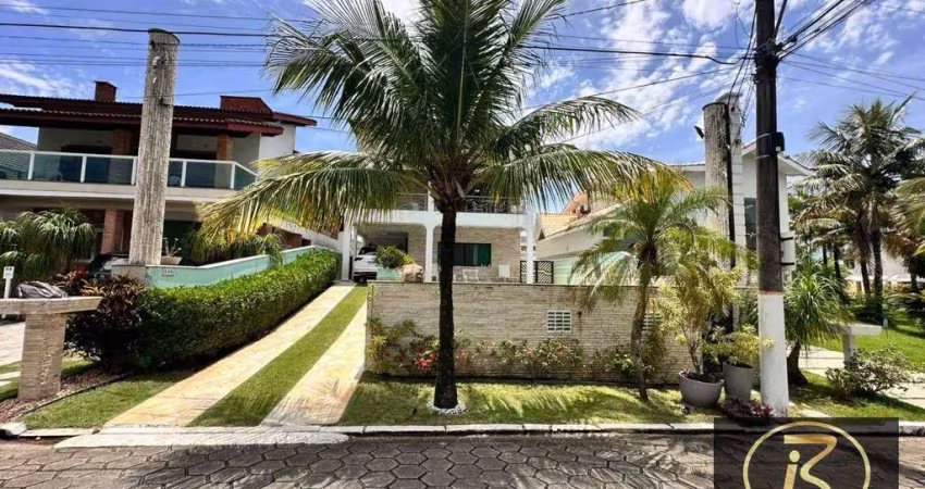 Linda casa próxima à praia – residencial bongaville i  se você busca conforto, segurança e sofisticação, esta casa é perfeita para você!  ? 3 suítes e