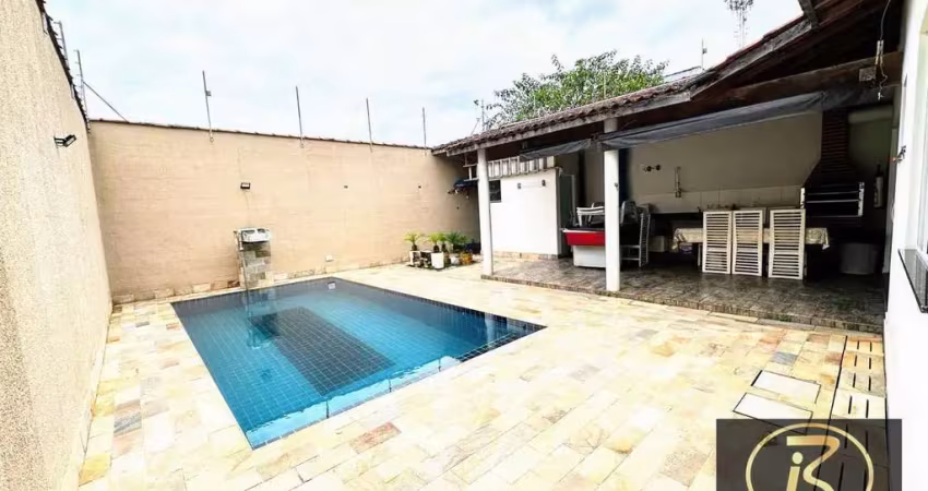 Casa com 3 dormitórios à venda, 116 m² por r$ 450.000,00 - estância são josé - peruíbe/sp