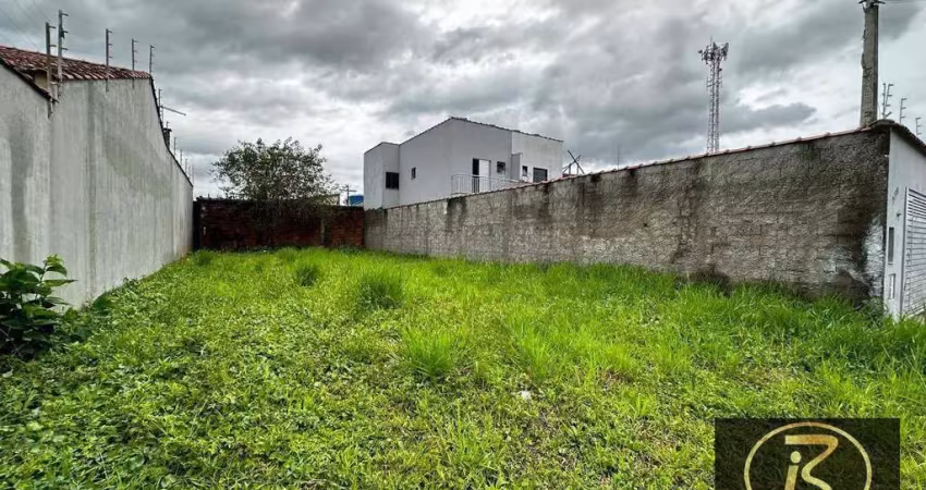 Terreno à venda, 250 m² por r$ 80.000,00 - estância são josé - peruíbe/sp