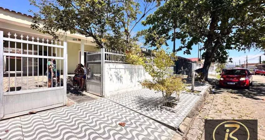 Casa com 2 dormitórios à venda, 126 m² por r$ 420.000,00 - balneário são joão batista i - peruíbe/sp