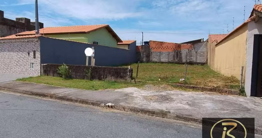 Terreno à venda, 258 m² por r$ 220.000,00 - cidade nova peruibe - peruíbe/sp