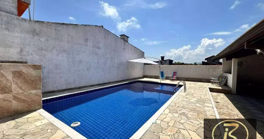 Casa com 3 dormitórios à venda, 134 m² por r$ 600.000,00 - jardim são luis  - peruíbe/sp