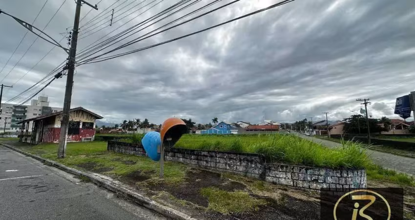 Terreno maravilhoso à venda! localização de alto padrão, no bairro oasis, ao lado da nova rede krill!  destaques:  apenas 1 quadra da praia  próximo a