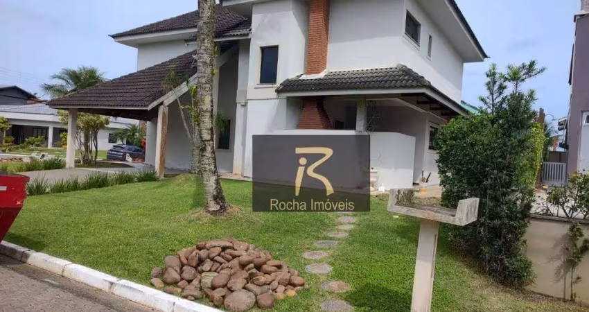 Sobrado com 4 dormitórios para alugar, 220 m² por r$ 12.800,00/mês - bougainvillee ii - peruíbe/sp