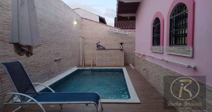 Seu refúgio à beira-mar te espera em peruíbe!   já pensou em morar ou passar os fins de semana em uma casa pertinho da praia, com espaço, conforto e l