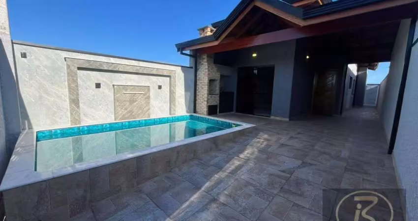 Casa com 2 dormitórios à venda, 82 m² por r$ 429.000,00 - flora rica ii - peruíbe/sp
