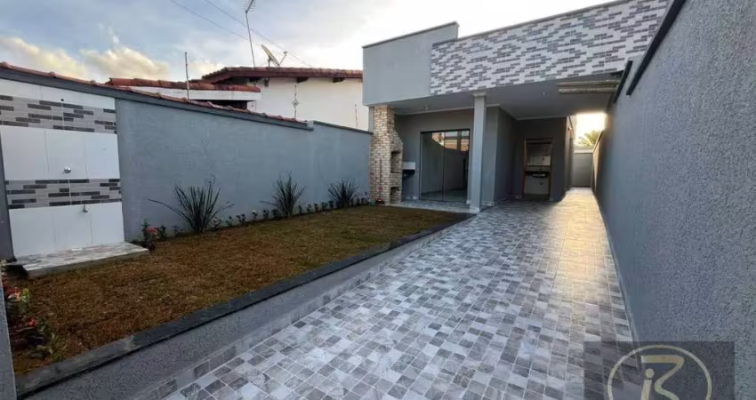 Casa com 2 dormitórios à venda, 79 m² por r$ 450.000 - cidade nova peruibe - peruíbe/sp