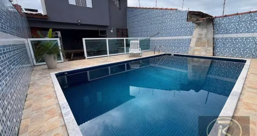 Sobrado com 2 dormitórios à venda, 104 m² por r$ 315.000 - jardim somar - peruíbe/sp