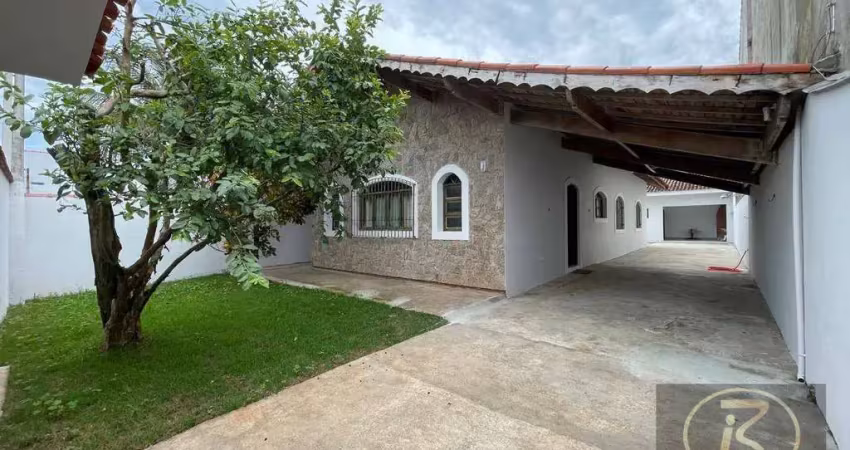 Casa com 3 dormitórios para alugar, 173 m² por r$ 3.200,00/mês - cidade nova peruibe - peruíbe/sp