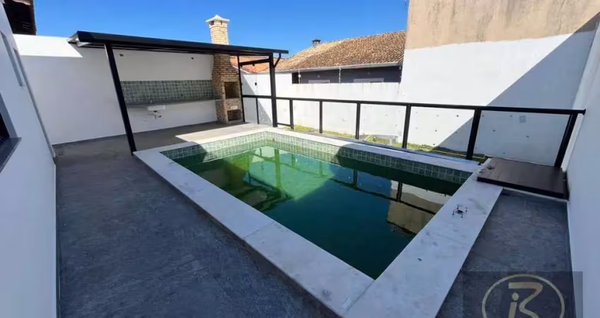 Casa com 3 dormitórios, 180 m² - venda por r$ 950.000 ou aluguel por r$ 4.750/mês - bairro flórida - peruíbe/sp