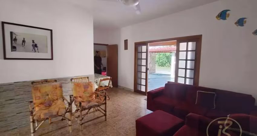 Casa com 3 dormitórios à venda, lado linha 650 mts da praia, 127 m² por r$ 480.000 - balneario samburá - peruíbe/sp