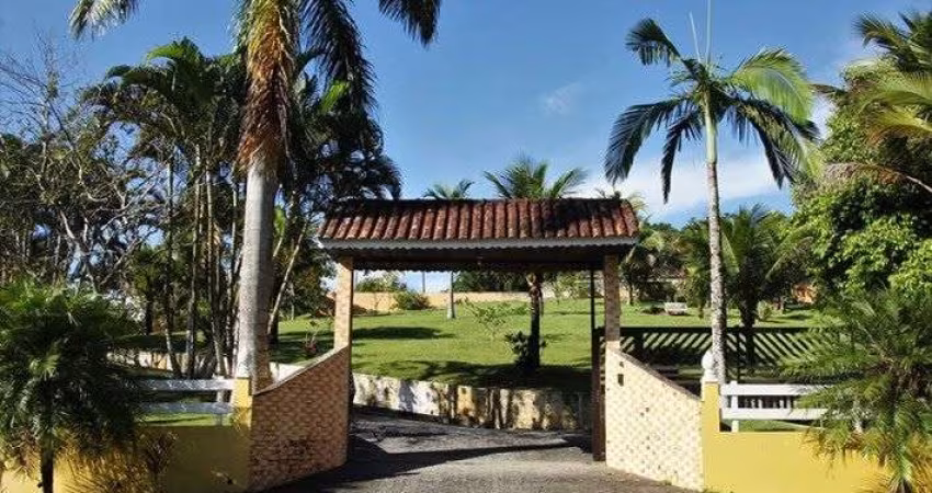 Excelente  Chácara em condomínio  6 sendo 4 suítes um luxo à venda, 7800 m² por R$ 1.300.000.00 - Parque Serra Mar - Peruíbe/SP
