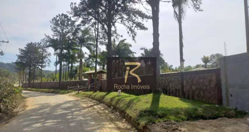 Chácara com 8 dormitórios à venda, 10000 m² por r$ 1.500.000,00 - estância vale da serra - peruíbe/sp