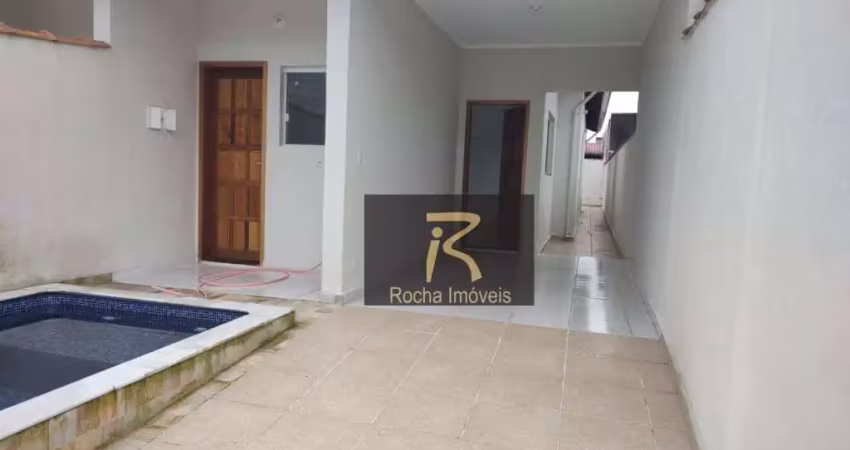 Casa com 3 dormitórios à venda, 80 m² por r$ 405.000,00 - vila romar - peruíbe/sp