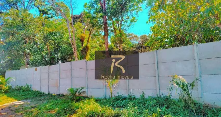 Área à venda, 880 m² por r$ 90.000,00 - jardim somar - peruíbe/sp