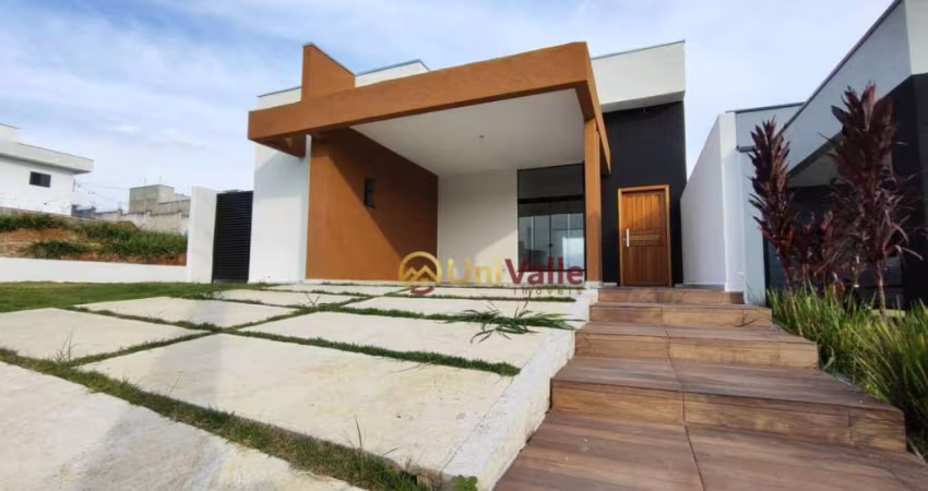 Casa à venda, 140 m² por R$ 670.000,00 - Vale dos Cristais - Taubaté/SP