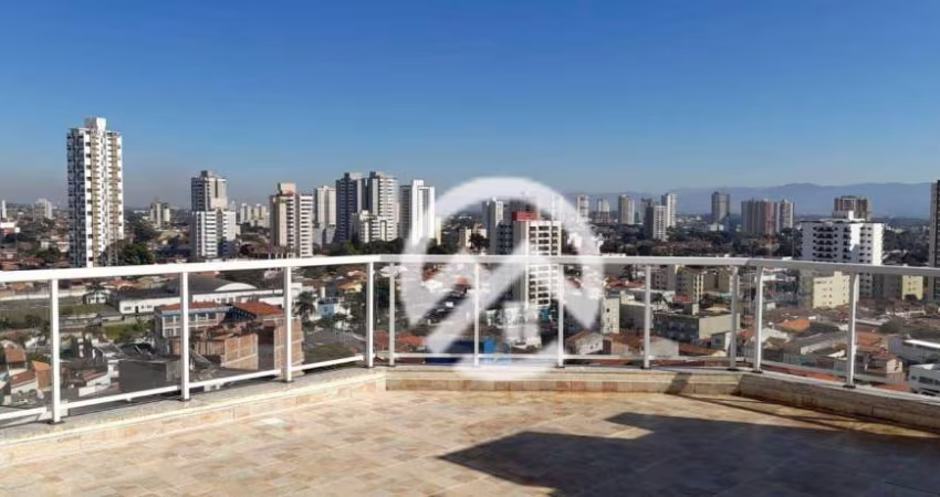 Apartamento Duplex, 182 m² - venda por R$ 1.017.600,00 ou aluguel por R$ 5.118,17/mês - Jardim Eulália - Taubaté/SP