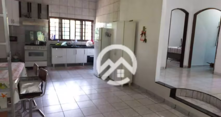Chácara com 3 dormitórios à venda, 5000 m² por r$ 500.000,00 - vila velha - caçapava/sp