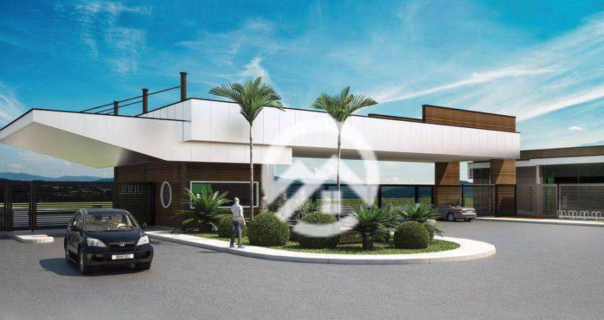 Terreno à venda, 360 m² por R$ 265.000,00 - Condomínio Santa Mônica - Caçapava/SP