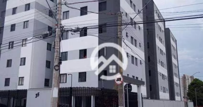 Apartamento com 3 dormitórios para alugar, 70 m² por R$ 1.500,00/mês - Edifício Independência - Taubaté/SP